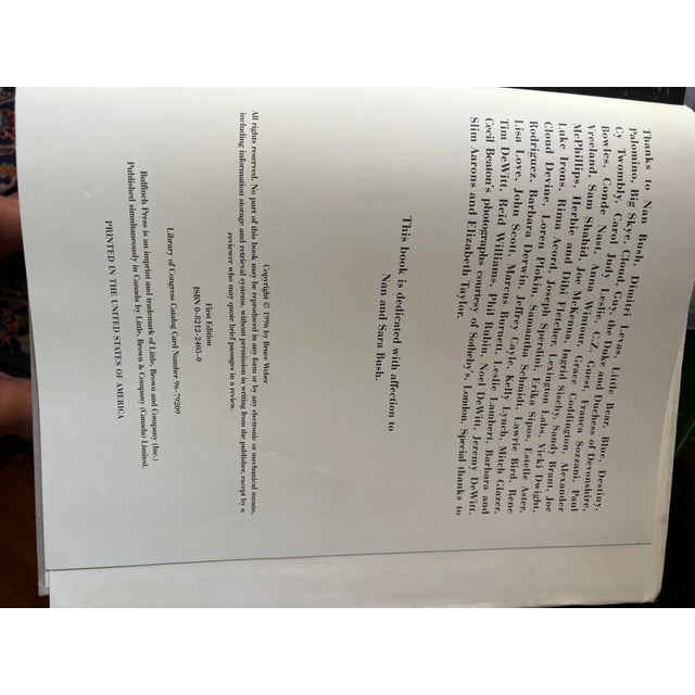 SIGNED Bruce Weber A House Is Not a Home First Edition 1996 Hardcover. This book is in good condition, but please look at...