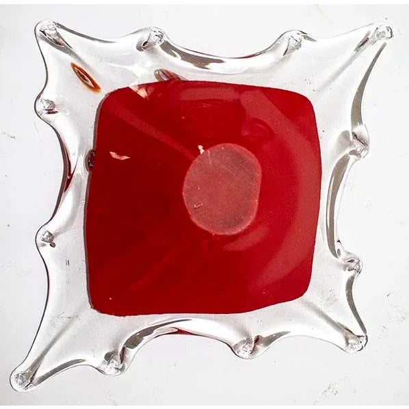 Murano Murano Glass Splash Style Dish Millefiori - Made in Italy For Sale - Image 4 of 4
