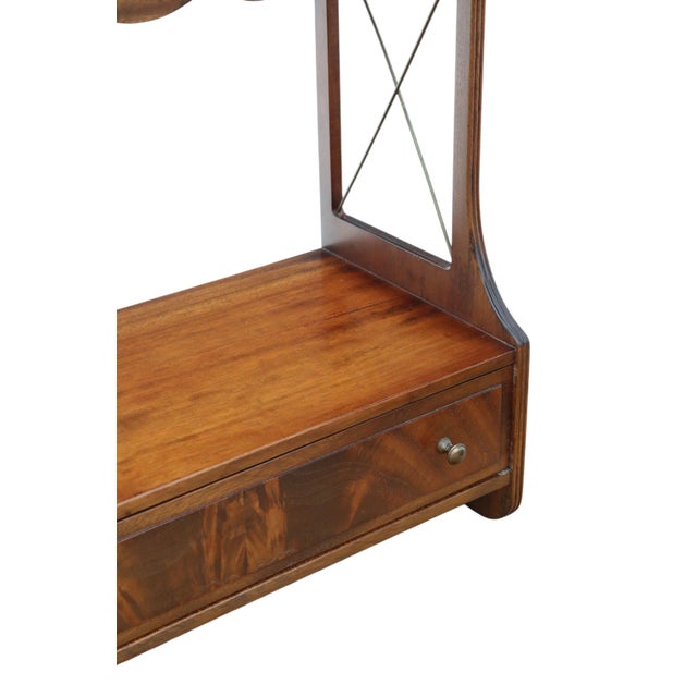Wood Vintage Mahogany Bookcases, 1980s, Set of 2 For Sale - Image 7 of 11