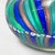 Italian Modern Round Doorstop in Multicolor Murano Glass, 1980s For Sale - Image 14 of 15