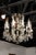 1900s French Ten-Light Crystal Chandelier with Brass Armature For Sale - Image 11 of 12