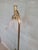 Metal Gold-Plated Brass Floor Lamp, 1970s For Sale - Image 7 of 9