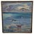 M Laufer, Seascape, Large Oil Painting, Framed For Sale