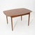 Teak Table with Extendable Top, 1960s For Sale - Image 4 of 15