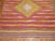 Contemporary Early 21st Century Turkish Kilim Area Size Flat Weave Rug - 5'7" x 7'10" For Sale - Image 3 of 5