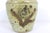 Vintage Speckled Studio Pottery Stoneware Vase Signed For Sale - Image 6 of 10