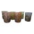 2000s "Murrisa Murano Glass" Glasses- Set of 6 For Sale