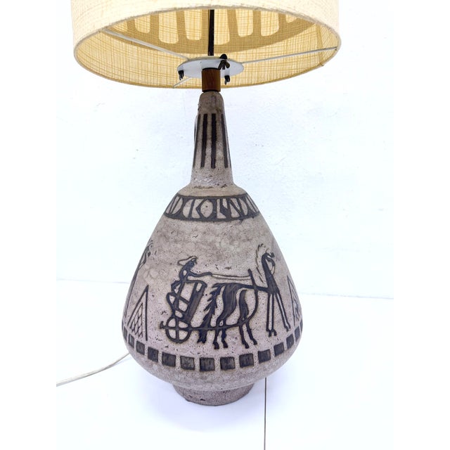 Aegina Floor Lamp by Hans Welling for Ceramano, 1960s For Sale - Image 13 of 16