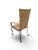 Late 20th Century French Bistro Style Wrought Iron & Maze-Woven Rattan Dining Suite, 5 Pc Set For Sale - Image 10 of 18
