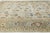 Gray Modern Hand-Knotted Oushak Style Wool Area Rug in Soft Sage and Slate Blue 14x20 For Sale - Image 8 of 12