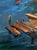 Paper Oil Painting Old Wooden Pier Leading Into the Sea Yuriy Suprunchuk For Sale - Image 7 of 9