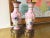 1940s French Floral Urn Lamps & Shades, Pair For Sale - Image 10 of 18