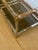 Modern Chrome Glass & Brass End Tables-a Pair For Sale - Image 11 of 11