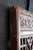 Wood Vintage Chinese Hardwood Pierced Lattice Wall Hanging Panels Screen Chinoiserie For Sale - Image 7 of 17