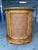 Tommy Bahama Vintage Lexington Tommy Bahama Drum Table With Rattan & Louvered Door For Sale - Image 4 of 10