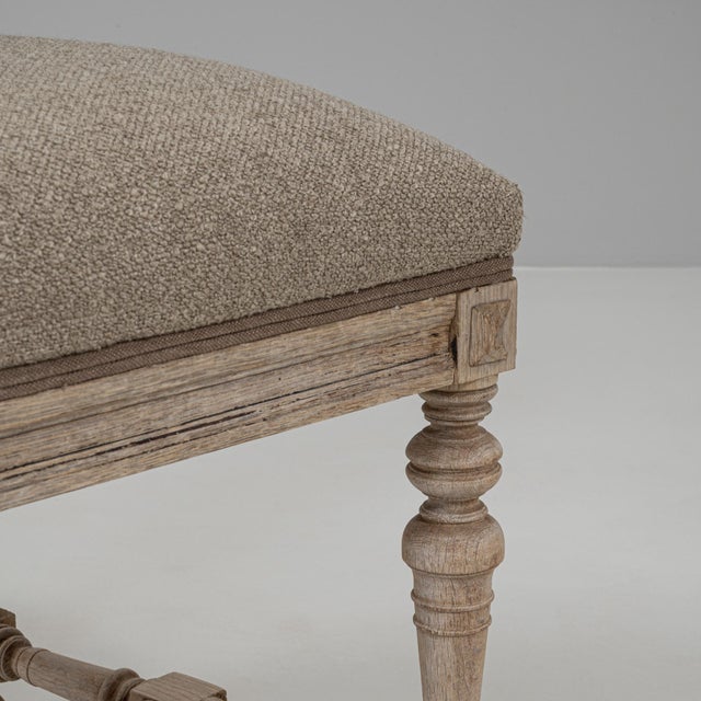 1900s French Louis XVI Upholstered Chairs - A Pair For Sale - Image 9 of 18