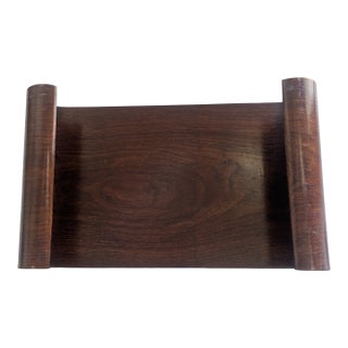 Early 1900s Chinese Scroll Stand For Sale