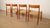 Papercord & Teak Model 77 Dining Chairs by Niels Otto Møller for J.L. Møllers, 1960s, Set of 4 For Sale - Image 13 of 16