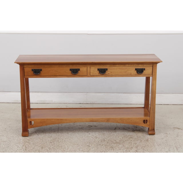 Age: C.2007 Details: Model 8775 Highlands Collection Dovetailed Drawer Construction High Quality Construction Arts &...