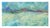 Blue Mountain Landscape in Oil on Paper Beautiful calm blue landscape by Santa Cruz artist Addison Robichaud (American,...