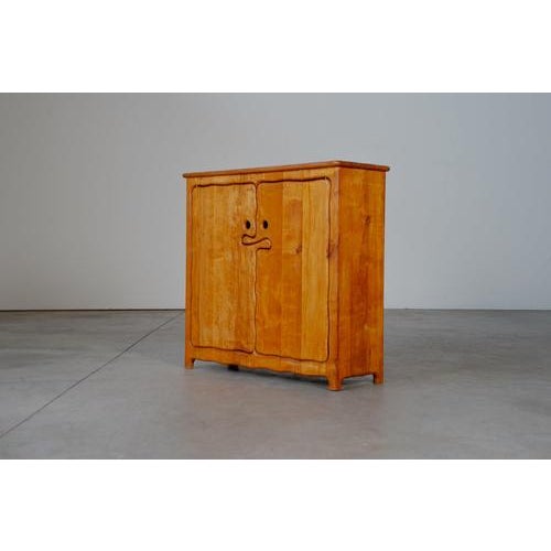 Vintage German Free Form Cabinet, 1980s For Sale - Image 9 of 12