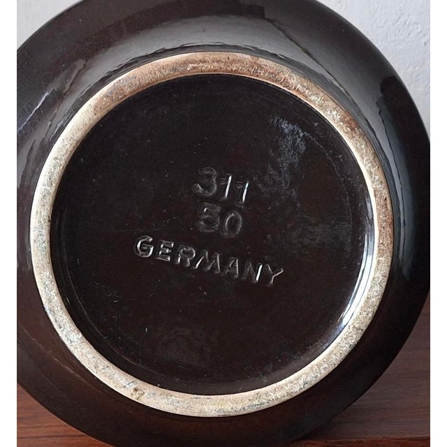 Large Vintage Brutalist Ceramic Floor Vase, 1970s For Sale - Image 9 of 10