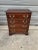 Wood Mid 20th Century Davis Cabinet Furniture Chippendale Style Solid Cherry 4 Drawer Small Chest or Nightstand For Sale - Image 7 of 11