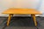 Heywood-Wakefield Vintage MCM Authentic Heywood-Wakefield 319-G Champagne Coffee Table Signed For Sale - Image 4 of 12