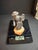 Vintage Fay Avishay 925 Sterling Silver Musician Sculpture Double Bass Cellist Israel For Sale - Image 15 of 15