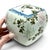Early 20th Century Asian Porcelain Lidded Ginger Jar Celadon Chinoiserie Floral Bird Red Marks For Sale - Image 10 of 10
