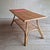 French Rattan Coffee Table with Tiles, 1960s For Sale - Image 9 of 11