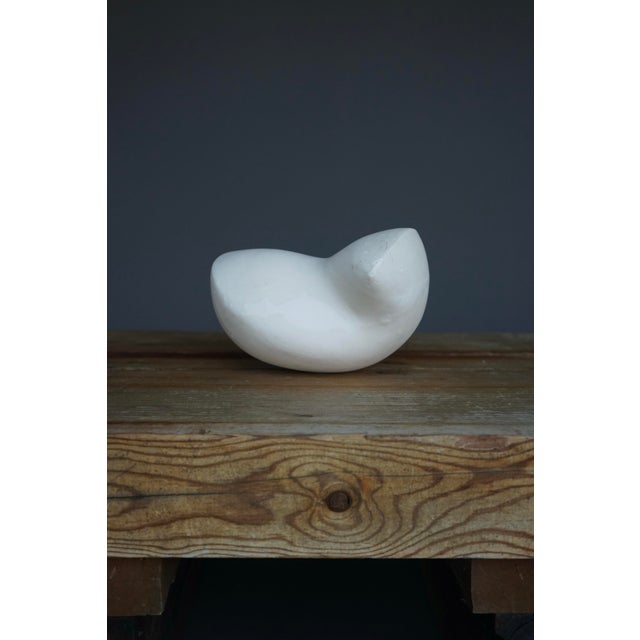 Small Abstract Plaster Sculpture, 1970s For Sale - Image 6 of 17