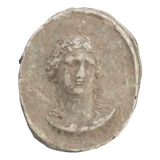 Neoclassical Cameo Intaglio in Biscuit, Italy, 19th Century For Sale
