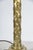 Antique Corinthian Column Brass Repousse Table Lamp, 1880 For Sale - Image 4 of 10