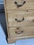 Antique Pine Three Drawers - Chest of Drawers From England For Sale - Image 9 of 18