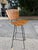 Mid Century Arthur Umanoff Wood Slatted Bar Stool For Sale - Image 11 of 11