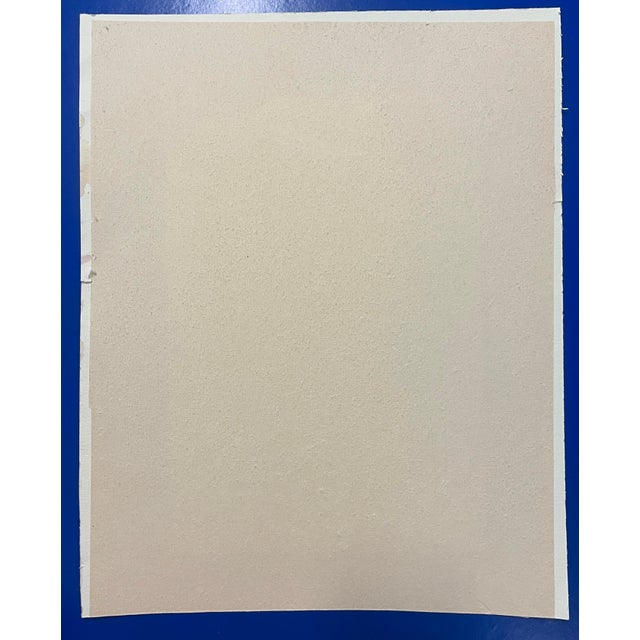1980s 1980s Andrez Tempo Acrylic Painting For Sale - Image 5 of 5