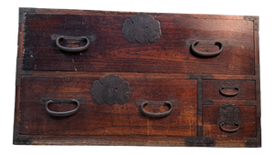 Japanese Tansu Chest, 1910s
