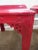 Hollywood Regency Chinese Chippendale Lacquered Mirrored Top End Tables For Sale - Image 9 of 12