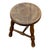Rustic French Rustic Stool, 1880 For Sale - Image 3 of 7