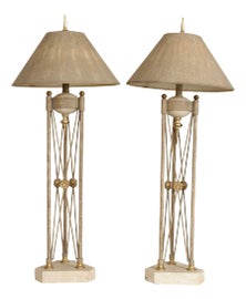 Example of Neoclassical Table Lamps