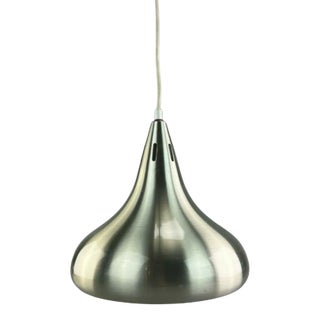 Space Age Aluminum Ceiling Lamp For Sale
