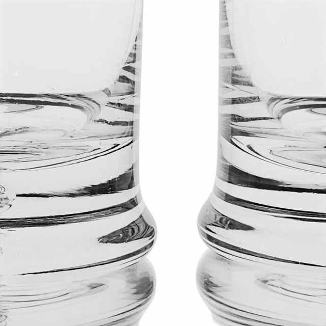 Svend Jensen Tundra Double Old Fashioned Glasses – Set of Three – Poland For Sale In San Francisco - Image 6 of 9