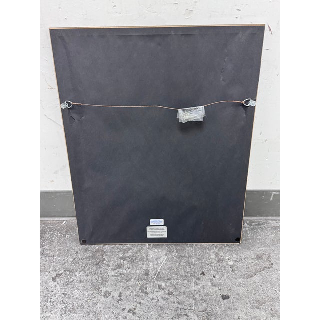 Circa 1968 Man Ray “Due Figure” Custom Framed Lithograph + Signed For Sale - Image 10 of 12