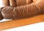 Animal Skin Vintage Ekhornes Leather Stressless Reclining Loveseat For Sale - Image 7 of 15