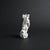 Jan Keustermans, Abstract Sculpture, Plaster For Sale - Image 10 of 18