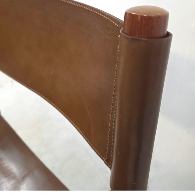 Director Chair from Lyda Levi McGuire, 1970s For Sale - Image 6 of 8