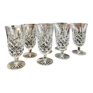 Waterford Araglin Iced Tea Glasses, Set of 7 For Sale