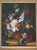 Traditional 1980s Oil on Board Floral Still Life Painting Artist - Signed For Sale - Image 3 of 12