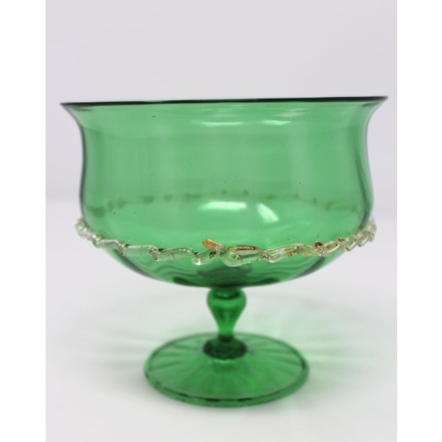 Vintage Murano Glass Candy Bowl Chairish